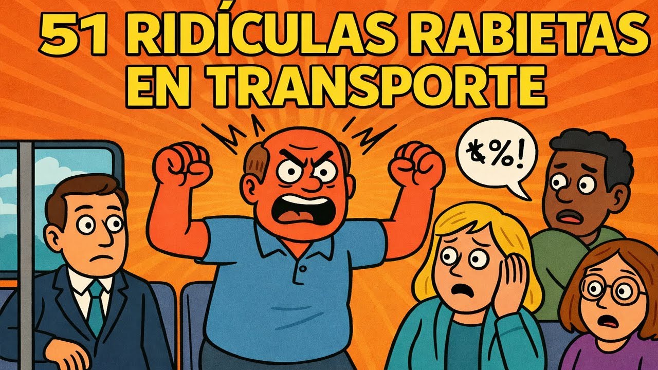 51 Rabietas Más Ridículas en el Transporte Público Presenciadas por los Pasajeros