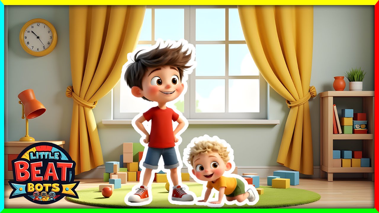 I'm the Big Brother | Sibling Song for Kids | Family Learning Song | Fun Music Video