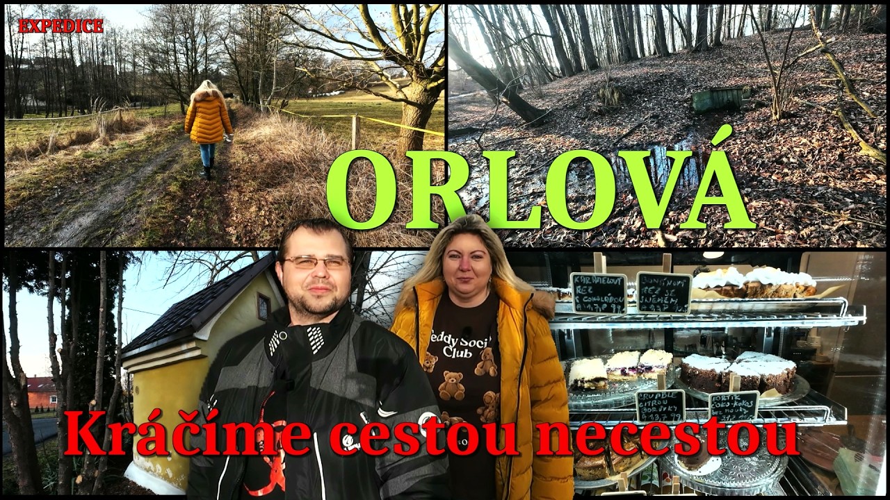 Orlová - Kráčíme cestou necestou - Expedice