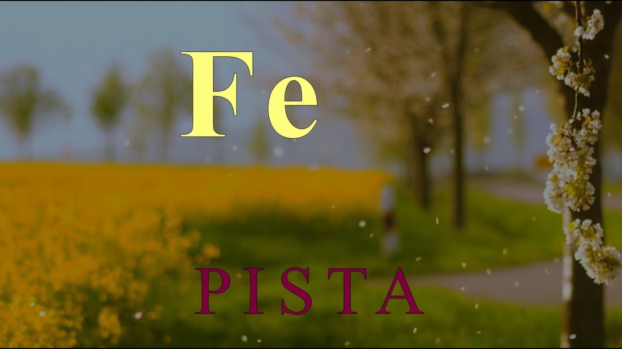 FE PISTA para MUJER | Tonalidad Bb Balada Pop | Éxitos Cristianos Karaoke