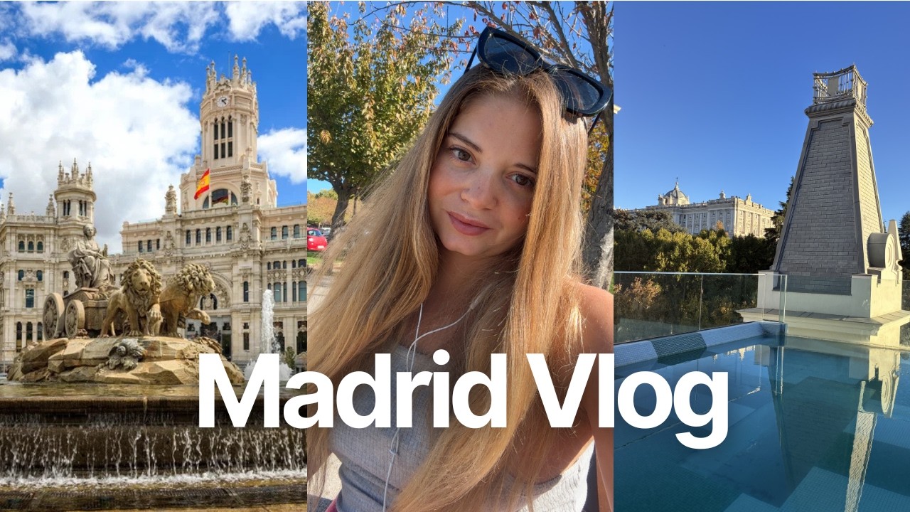 1 journée business à Madrid pour retrouver l'inspiration - Sydney Dailleurs