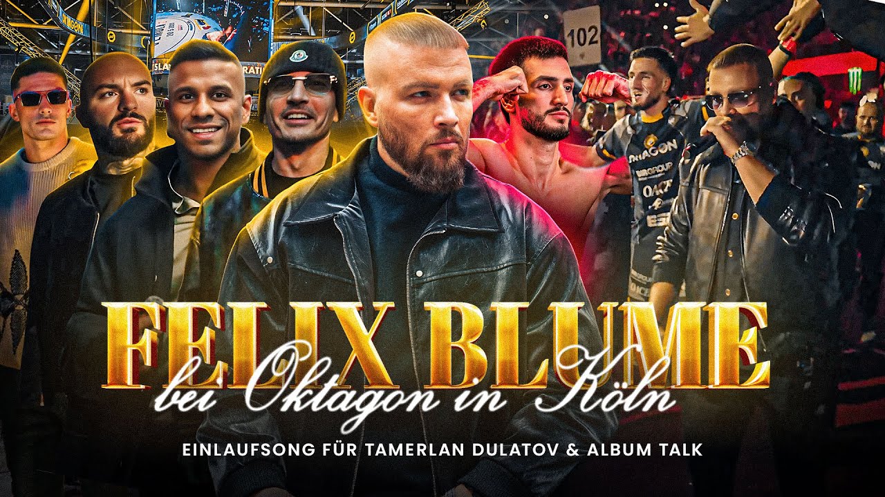 FELIX BLUME BEI OKTAGON MMA IN KÖLN