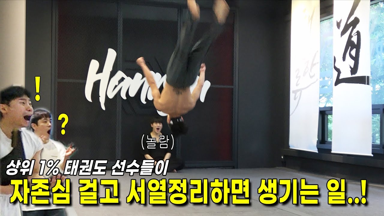 한국 운동선수들의 서열정리 [태권도선수]
