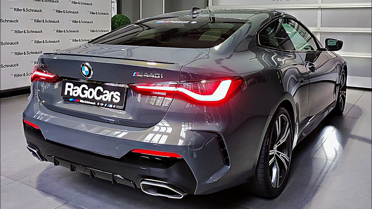 2022 BMW M440i xDrive Coupe - Gorgeous 4 Series G22 in Detail - Sound, Interior and Exterior