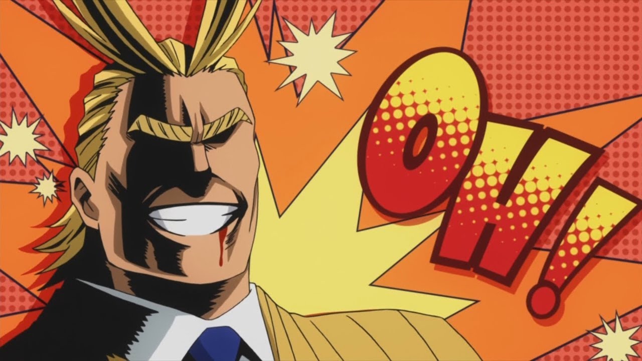All Might Remix - Watashi Ga Kita
