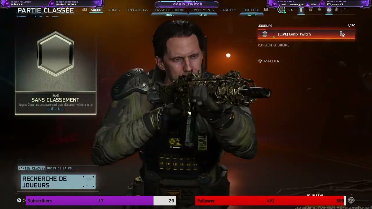 Call of Duty Blacks Ops 7, On commence la ranked