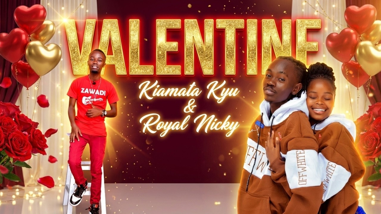 KIAMATA KYU, ROYAL NICKY - VALENTINE (OFFICIAL AUDIO)
