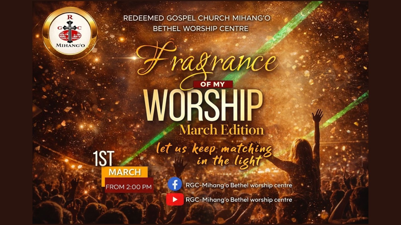FRAGRANCE OF MY WORSHIP | BETHEL WORSHIP CENTRE