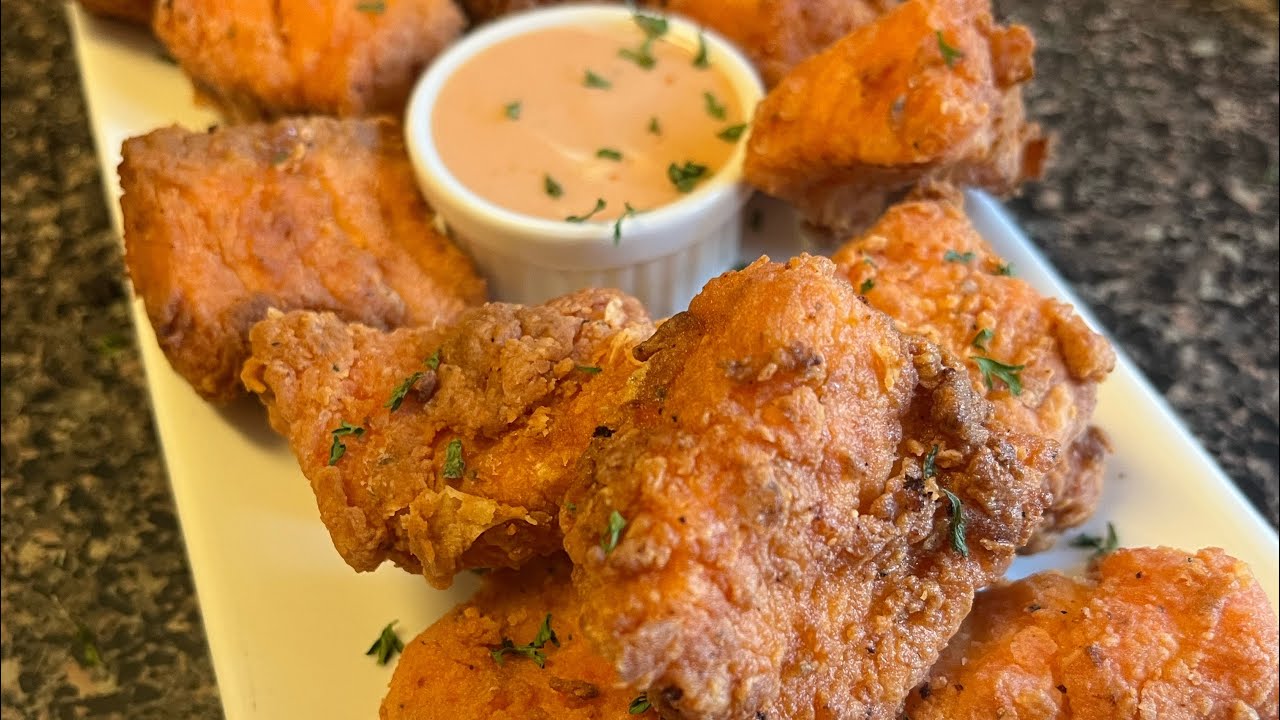 Mastering the Art of Crispy Salmon Nuggets: A Quick and Easy Tutorial!