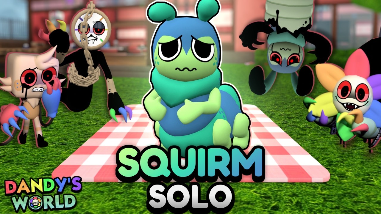 SQUIRM SOLO RUN (FLOOR 20+) [BLACKOUT DYLE & DANDY] | DANDY'S WORLD