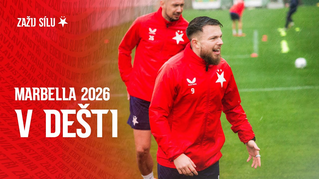 Marbella 2026 | Slova jsou jen kapky de&scaron;tě