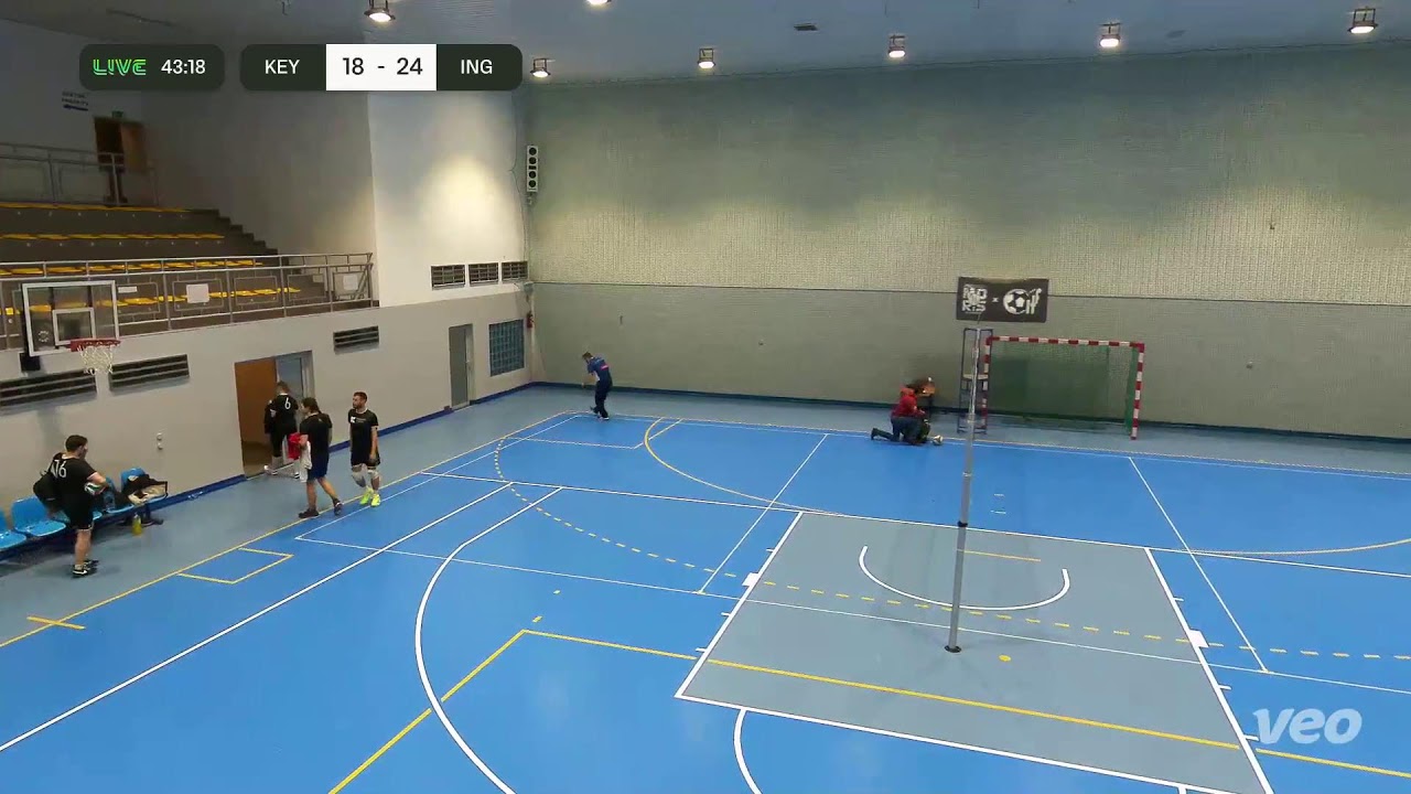 LIVE: SLF SIATKÓWKA - 14. KOLEJKA (BOISKO 1)