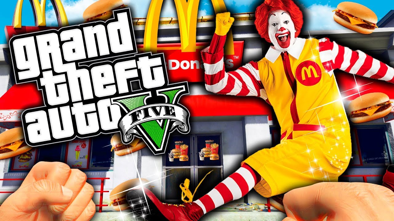 LO ATRAPE a RONALD MCDONALD !! ** Payaso mitológico ** - GTA 5 ** épico **