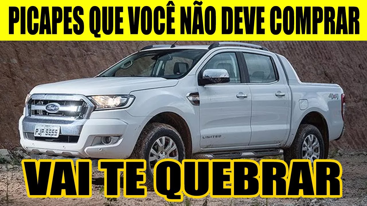 AS PIORES PICAPES DIESEL QUE VOCÊ NÃO DEVE COMPRAR EM 2023