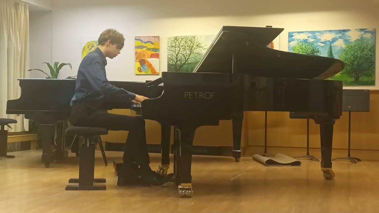 Frédéric Chopin: Fantaisie-Impromptu cis moll, op. 66; 2026-2-13