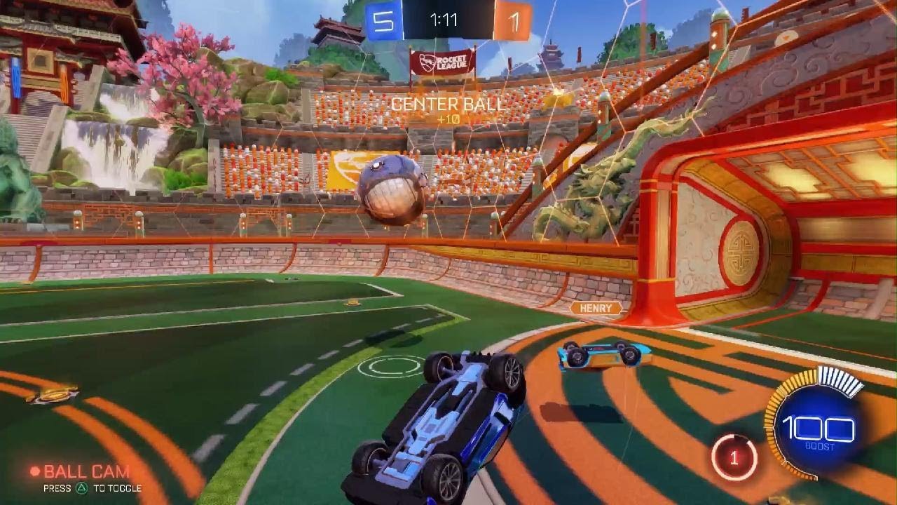 Winning in every game mode in Rocket League (part 1)