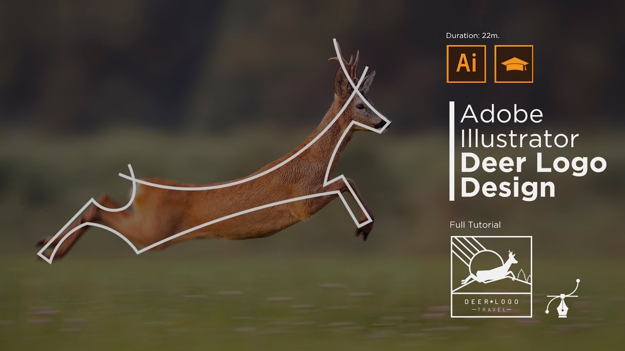 Adobe Illustrator Eğitimi | Logo Tasarımı (Minimal Logo)