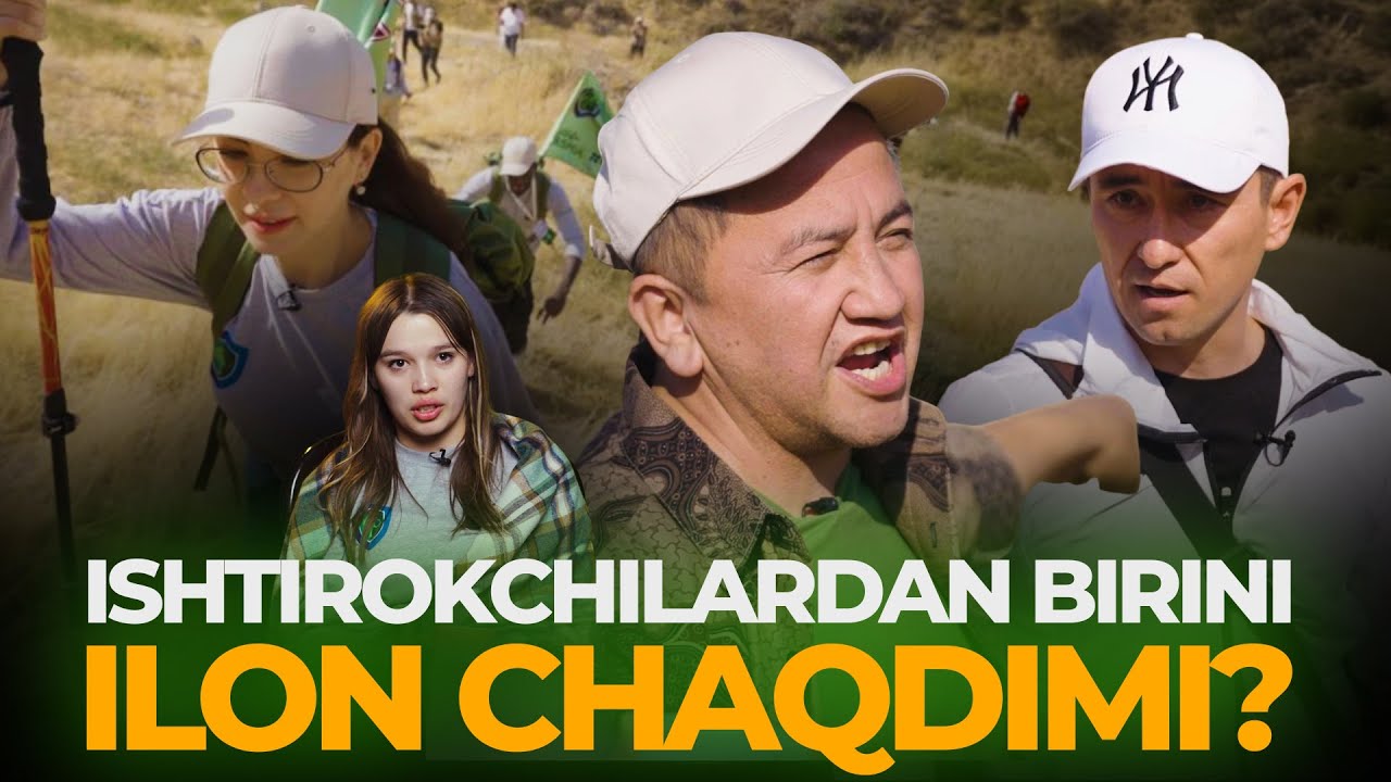 ISHTIROKCHILARDAN BIRINI ILON CHAQDIMI?  | YASHA  realiti shousi  4-son