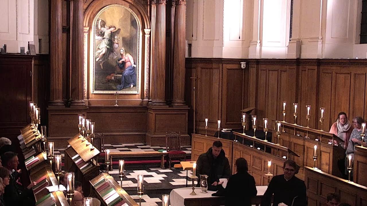 Choral Eucharist - William Butler