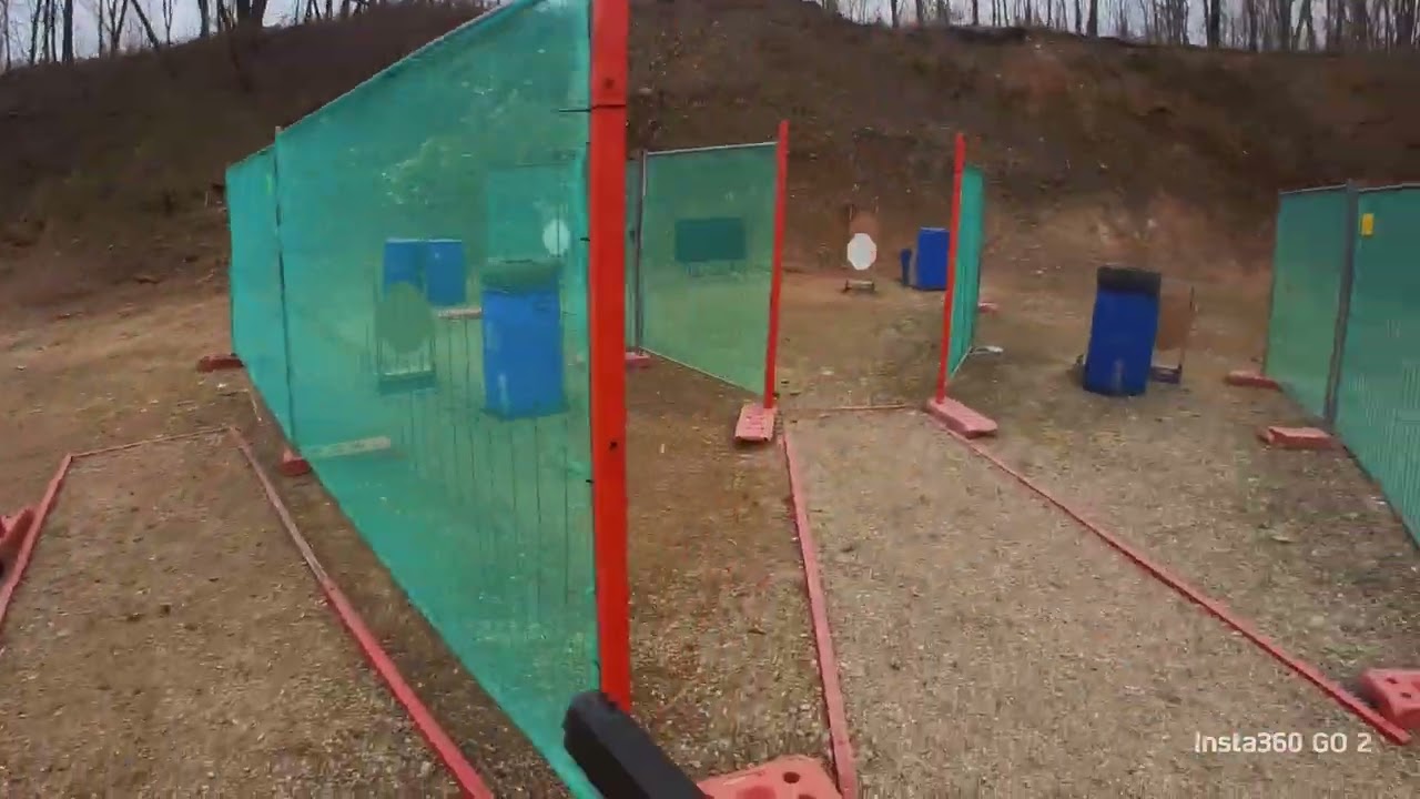 3a Gara Campionato Federale (MA1), IPSC, Arcisate 2025