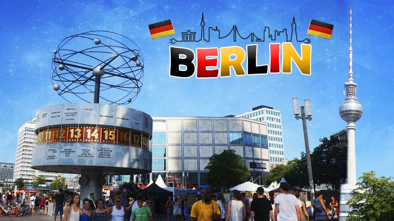 5 dager i BERLIN: Besøker kjente attraksjoner!