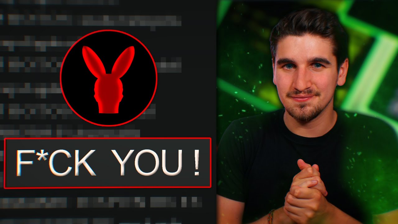 Je PIÈGE le HACKER Red Rabbit !