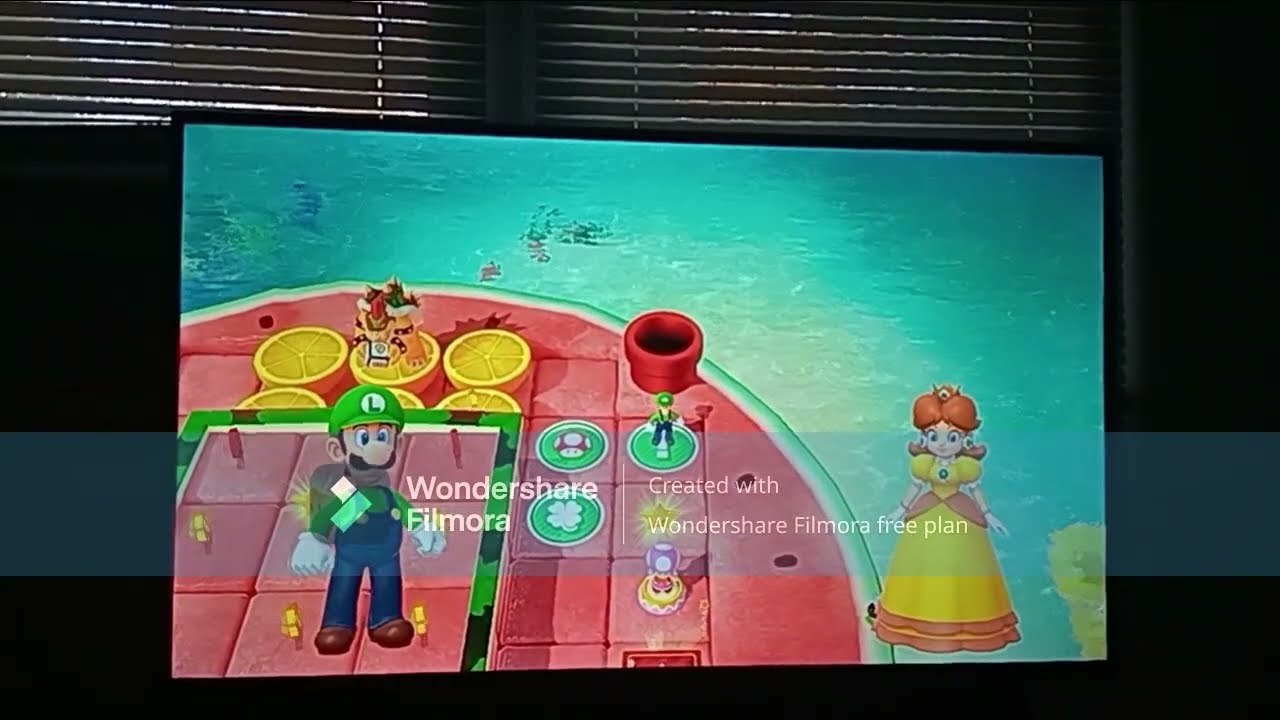 Super Mario Party - Watermelon Walkabout 20 Turns as Luigi & Daisy Part 4: Turns 11-14