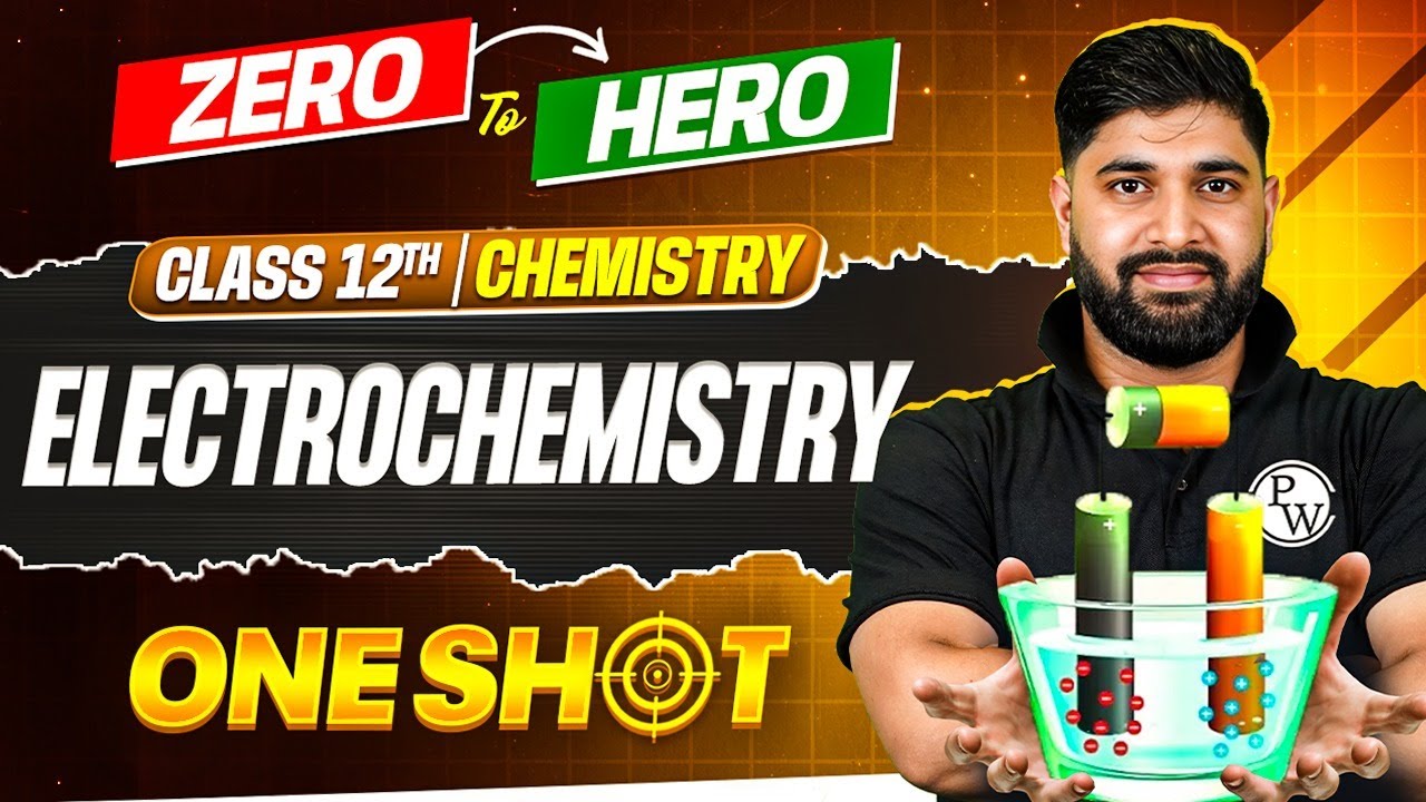 JKBOSE Class 12th Chemistry | Electrochemistry | ONE-SHOT  | Zero to Hero | JKBOSE Wallah