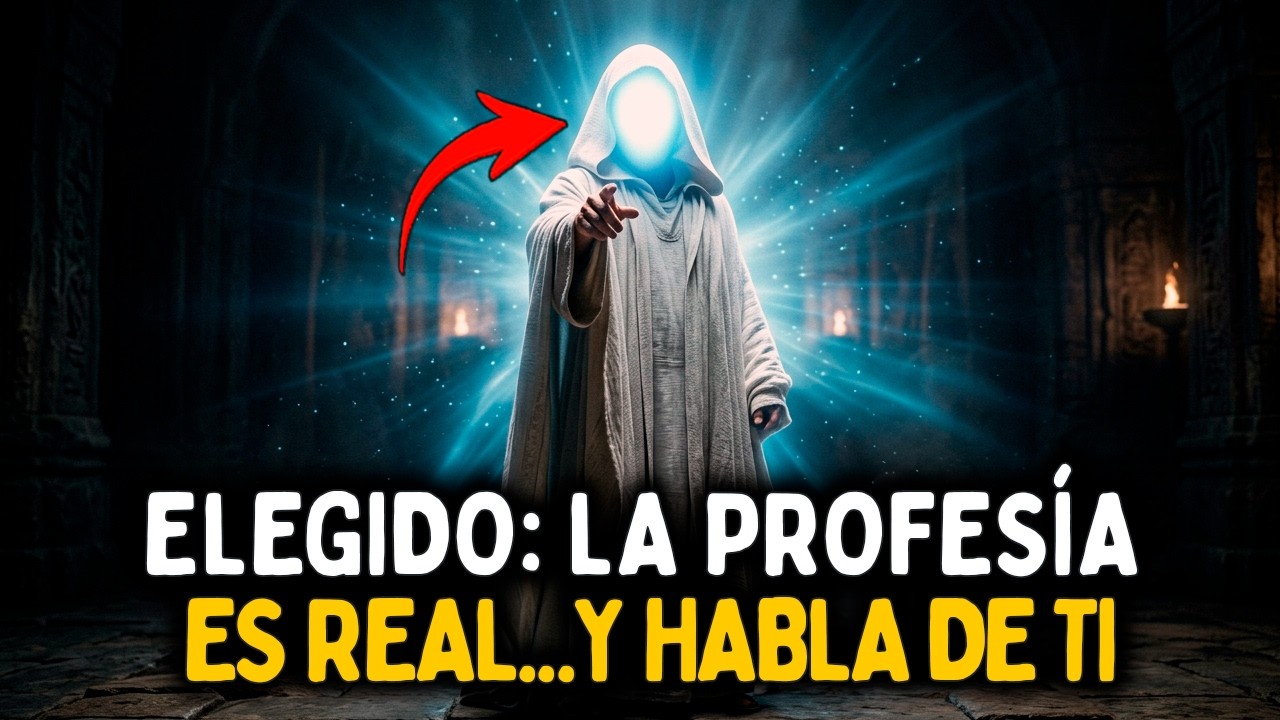 Elegido, La PROFEC&Iacute;A es Real &iexcl;Eres Uno De Los Elegidos M&Aacute;S FUERTES! Pero A&uacute;n No Lo Has Percibido