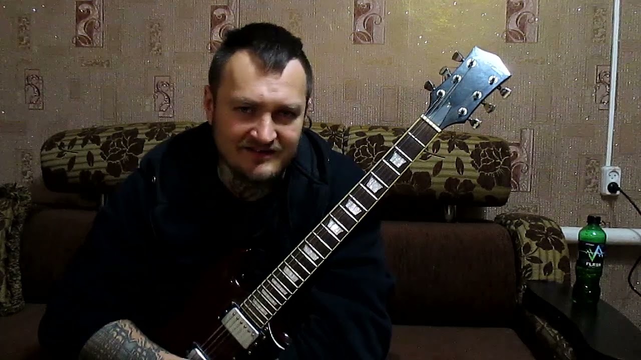 Как играть. Простой и крутой риф группы RAMMSTEIN для новичка