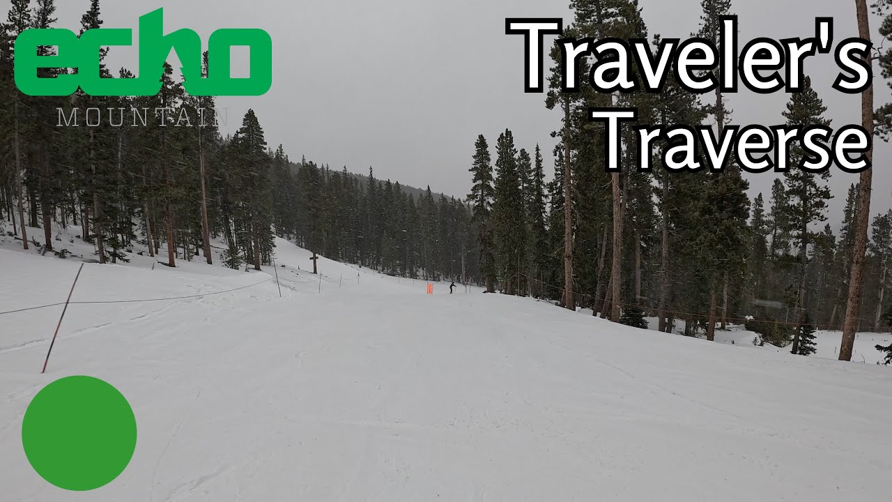Echo Mountain - Traveler's Traverse to Gold Digger