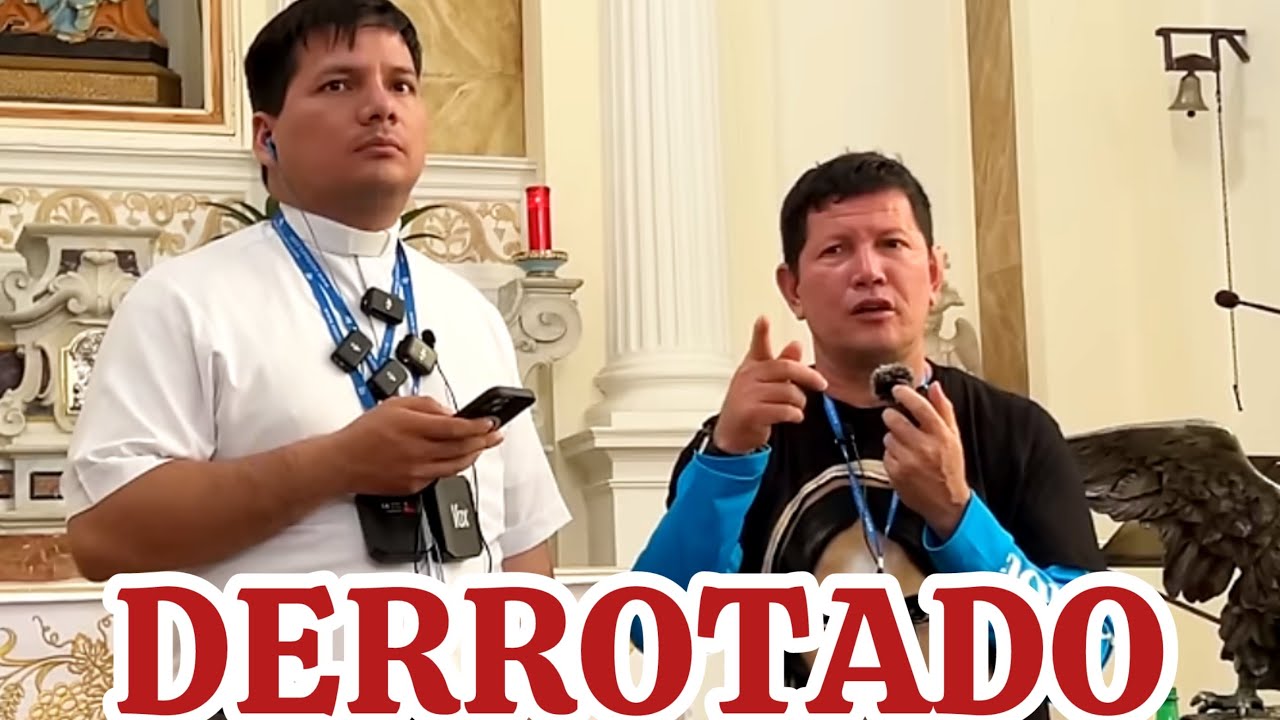 El diablo y los diablitos. NOTE LOMPIERDAS. Padre  Luis Toro En ROMA 🏛️/105-24