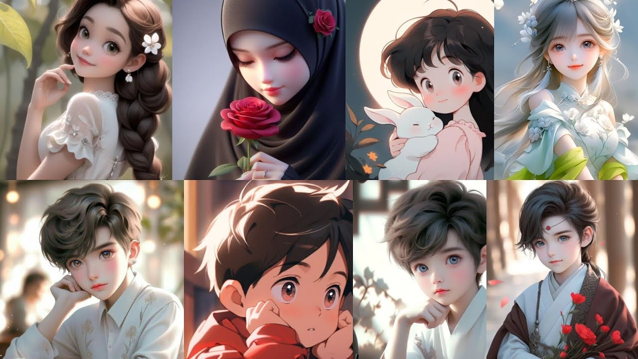 Cute profile picture 😍🥰🌹 