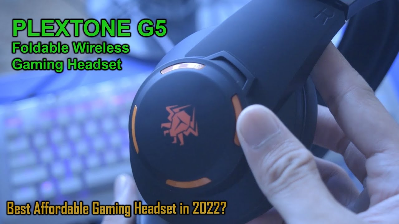 Plextone G5 Wireless Gaming Headphone Review | Best Affordable Gaming Headphone in 2022?