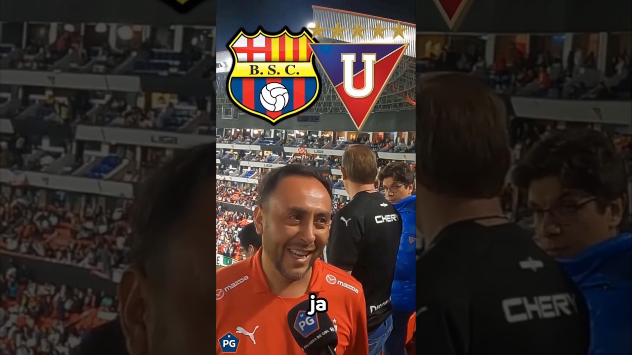 &iquest;LDU NO TIENE RIVAL EN ECUADOR? #futbol #palabradegol #copalibertadores2024 #barcelonasc