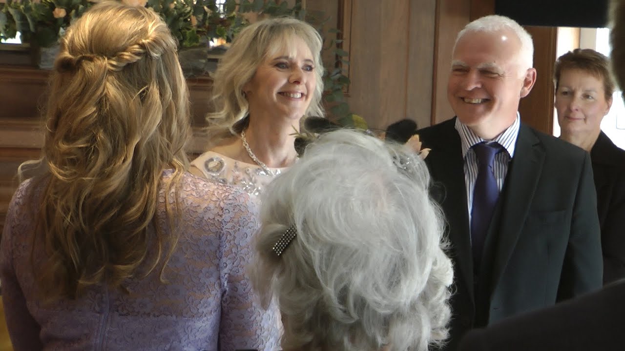 Dave & Barbara’s Wedding Day