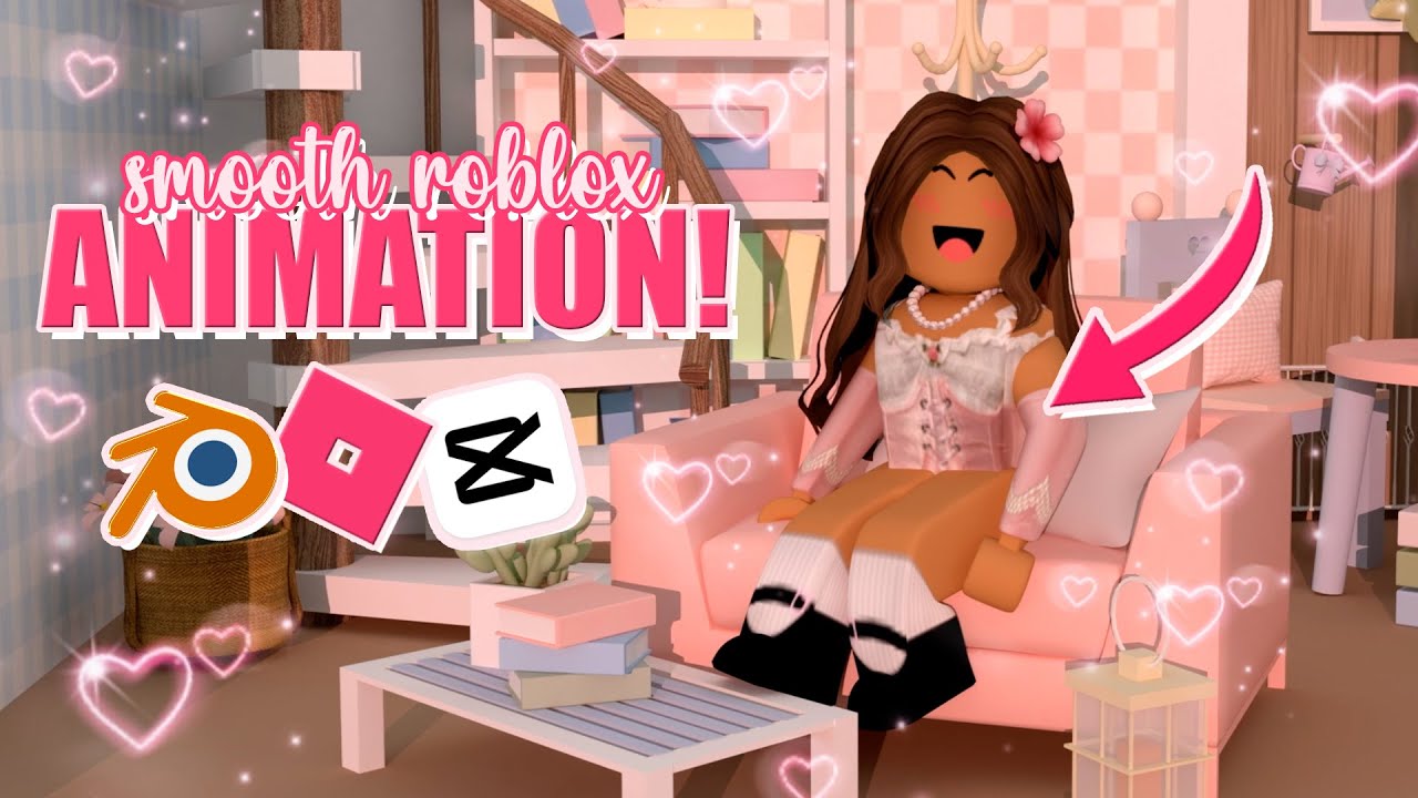 how to make an AESTHETIC and SMOOTH ROBLOX animation! (for beginners!) || mxddsie ♡