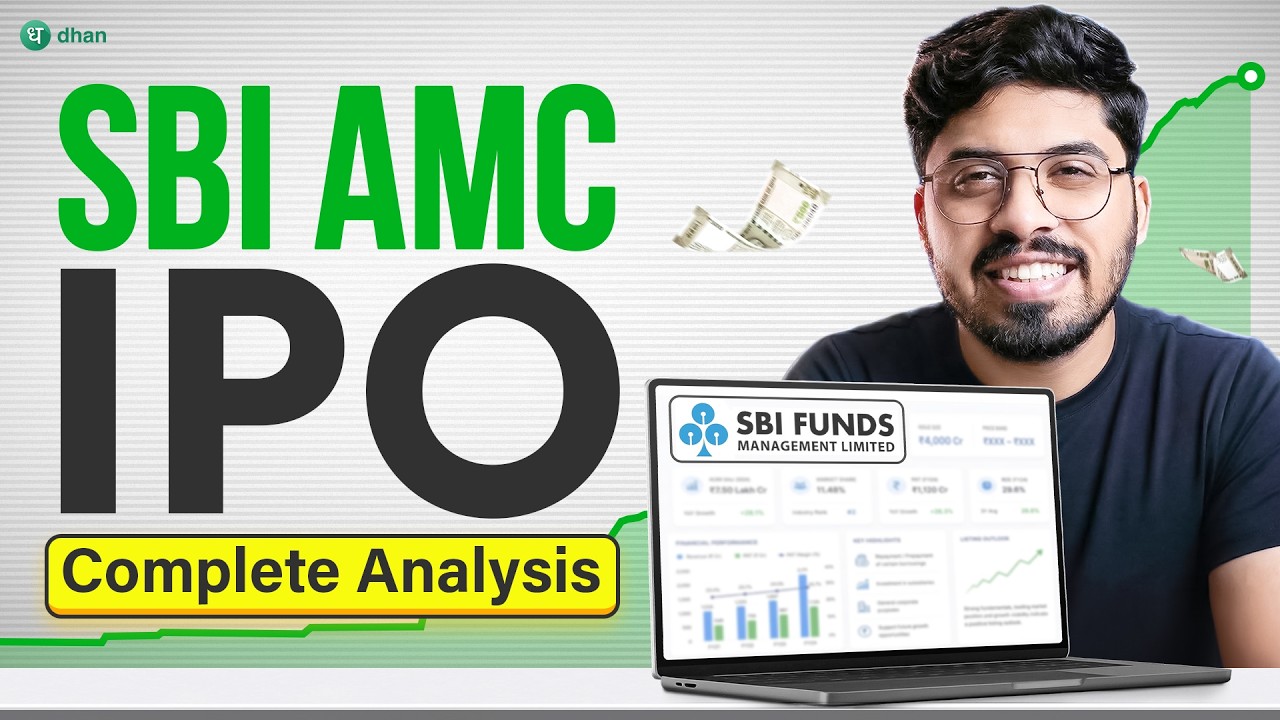 SBI AMC IPO Complete Analysis: Apply or Avoid? 🚨 (Everything You Need to Know)