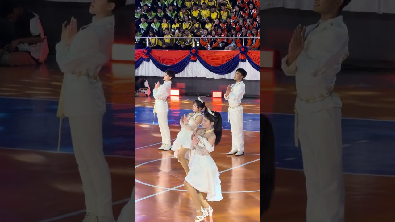 ชุดที่ 1 ของการแสดงพิธีปิด กีฬาจุฬาภรณฯสัมพันธ์ครั้งที่ 18 ณ โรงเรียนวิทยาศาสตร์จุฬาภรณ ชลบุรี