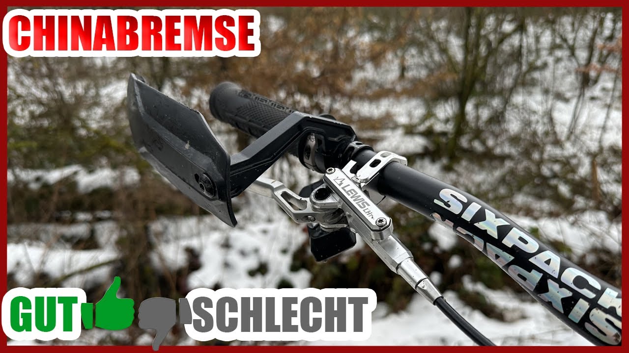 ROAD TO RACEBIKE #5 - LEWIS LHT ULTIMATE Bremse! - CHINA SCHROTT ODER GUTE BREMSE?