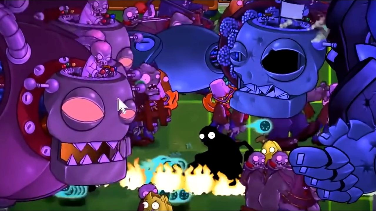 Mega Robot Zombie Invasion – The Craziest PvZ Battle Ever!