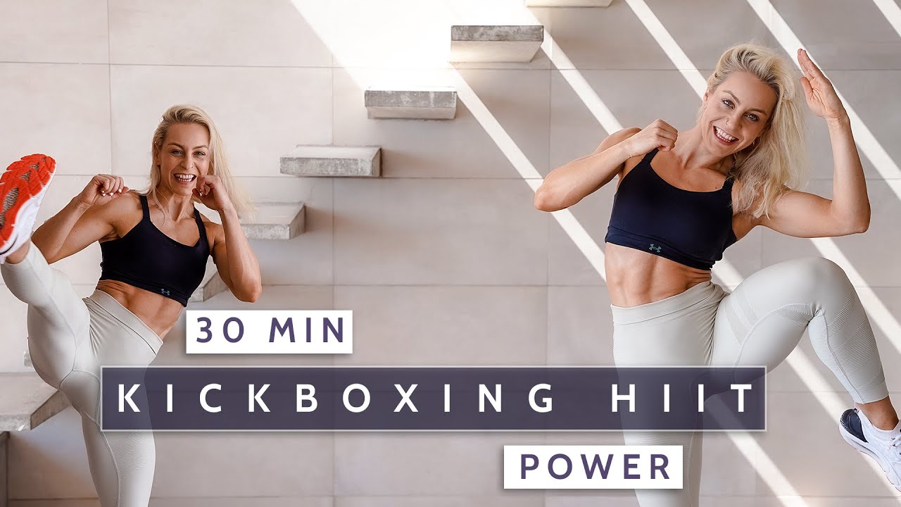 30 MIN KICKBOXING CARDIO | HIIT | Full Body | Super Sweaty | No Repeat | Fun | Powerful | Crush It