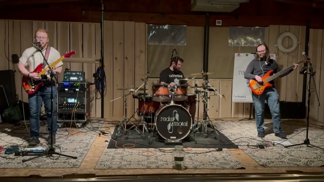 Just What I Needed {The Cars cover) - RED'S MOTEL