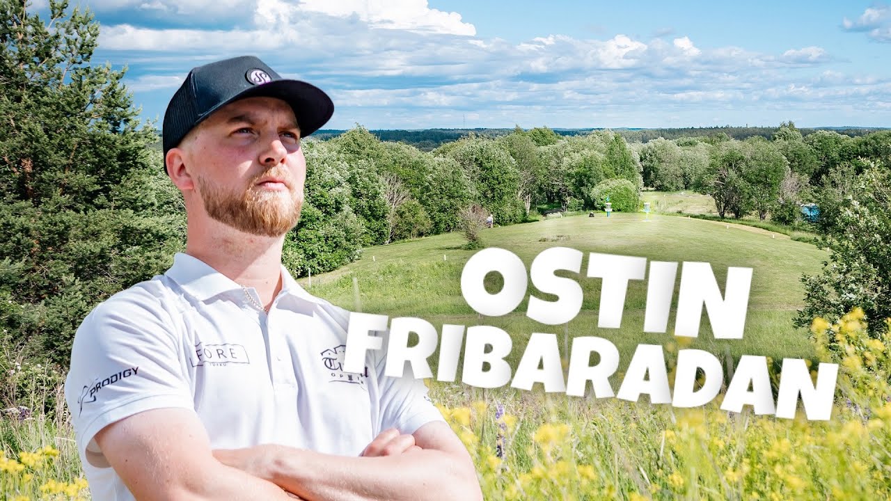 OSTIN FRISBEEGOLFRADAN!