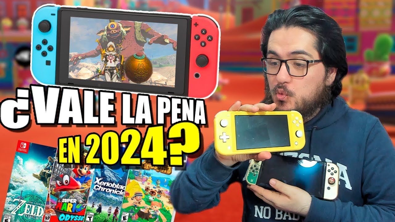 Nintendo Switch en 2024, ¿vale la pena? | Mejores juegos, periféricos, servicios y MÁS