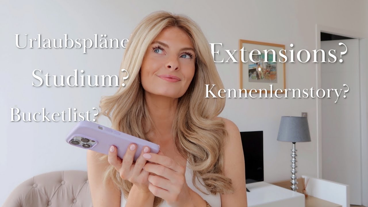 Q&A | Hausbau, Urlaubspläne, Mein Beruf, ... | theglazedblonde