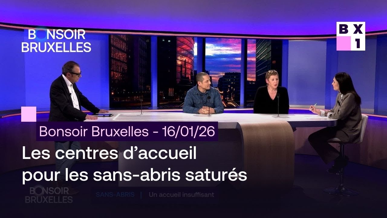 Bonsoir Bruxelles du 16 janvier 2026