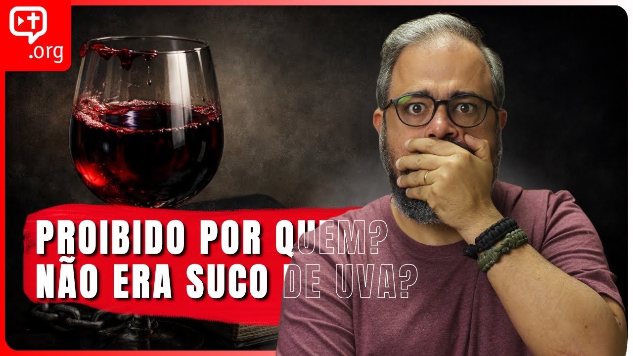 Jesus Fez Vinho, Não Suco de Uva: O Colapso do Legalismo Moderno | Pr. Raul Bolota
