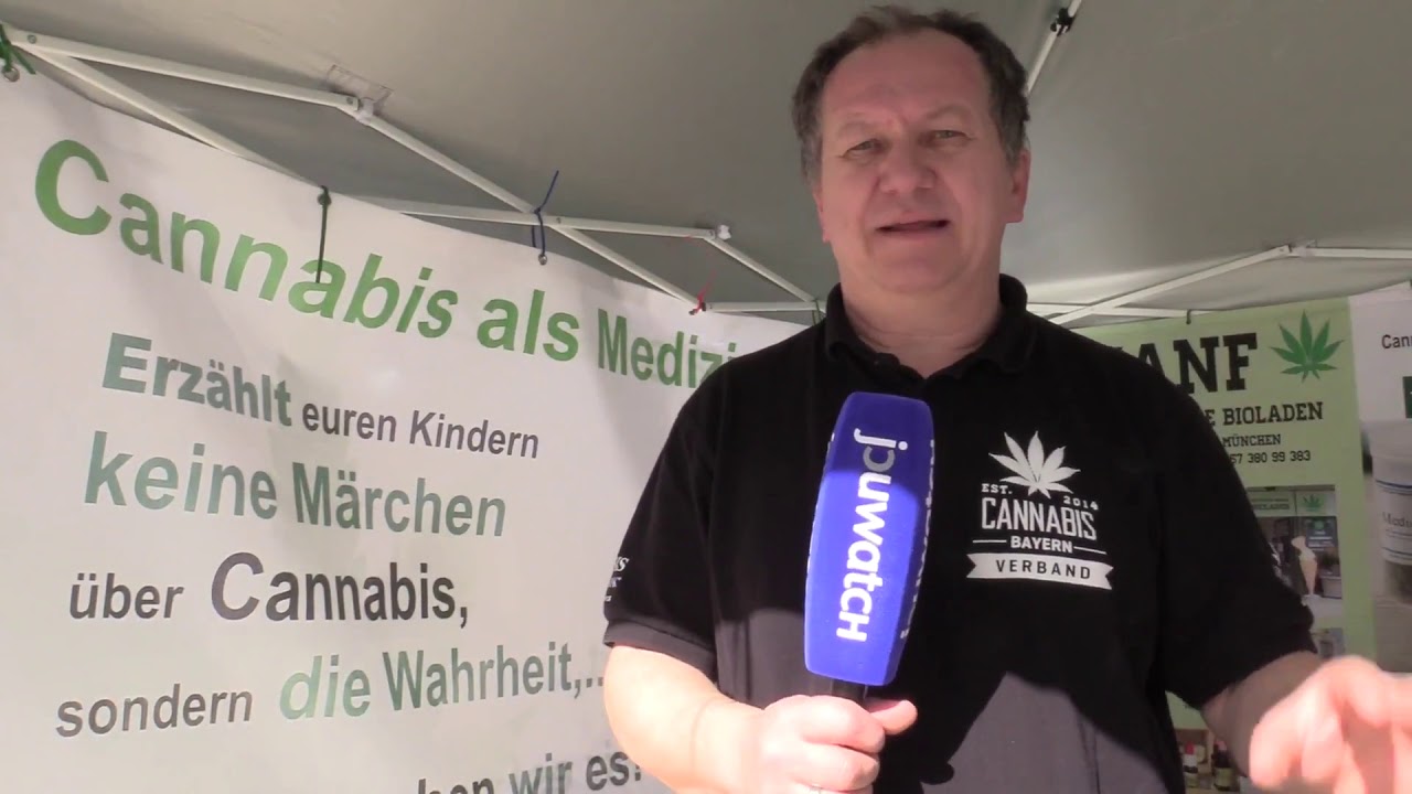 Cannabis als Medizin  Infostand in M&uuml;nchen Samstag Abschlusskundgebung! 1