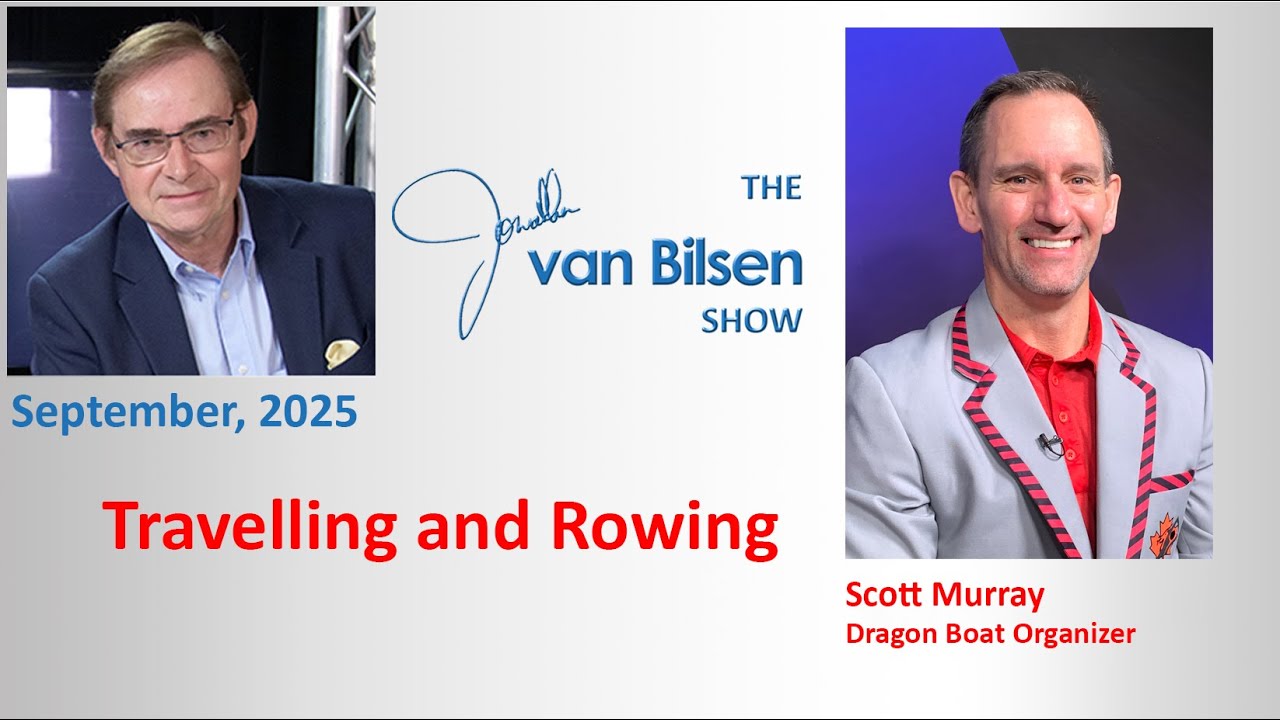 The Jonathan van Bilsen September, 2025   Guest, Scott Murray